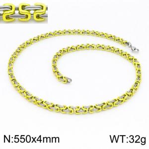 Stainless Steel Necklace - KN199116-Z