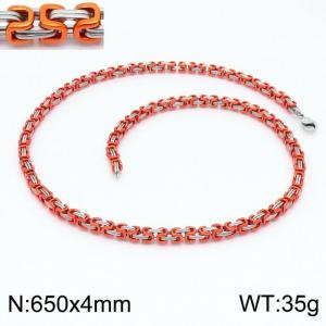 Stainless Steel Necklace - KN199126-Z