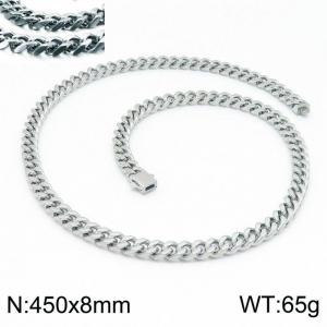 Stainless Steel Necklace - KN199218-Z