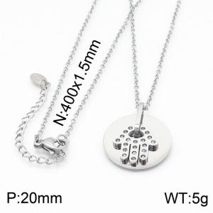 Stainless Steel Necklace - KN199359-KLX