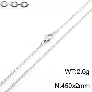Staineless Steel Small Chain - KN19961-Z