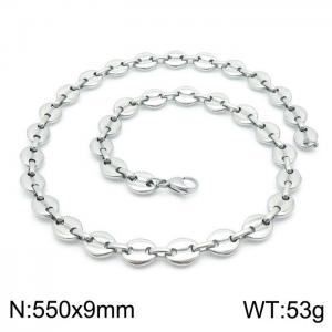 Stainless Steel Necklace - KN199960-Z