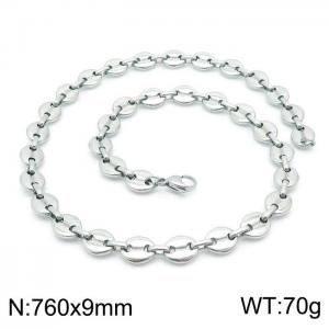 Stainless Steel Necklace - KN199964-Z