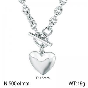 Stainless Steel Necklace - KN200045-Z
