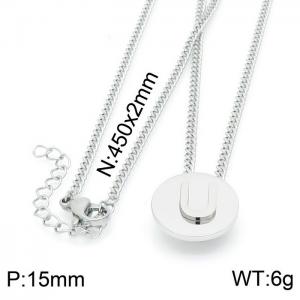 Stainless Steel Necklace - KN200828-K