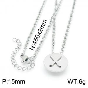 Stainless Steel Necklace - KN200831-K
