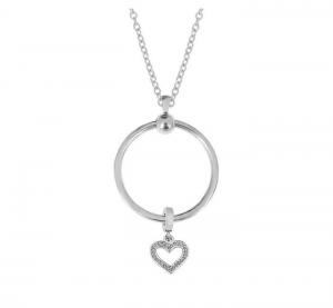 Stainless Steel Necklace - KN200900-PA