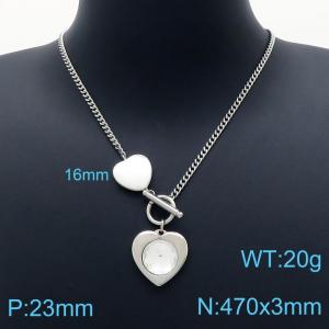 Stainless Steel Necklace - KN201160-Z