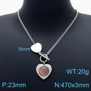 Stainless Steel Necklace - KN201161-Z