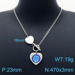 Stainless Steel Necklace - KN201163-Z