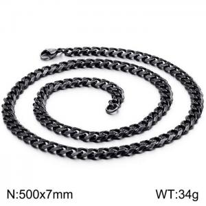 Stainless Steel Necklace - KN201931-KFC