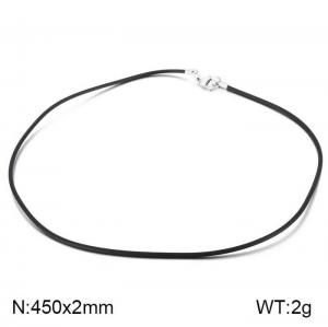 Plastic Necklace - KN201955-Z