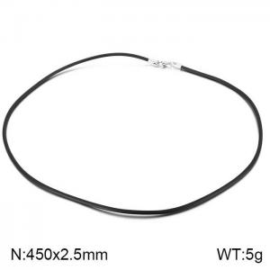 Plastic Necklace - KN201956-Z