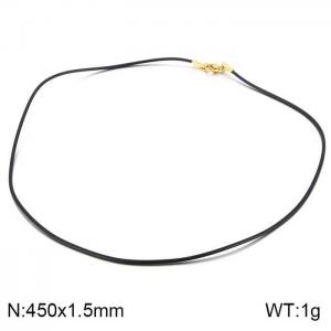 Plastic Necklace - KN201957-Z