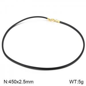 Plastic Necklace - KN201959-Z