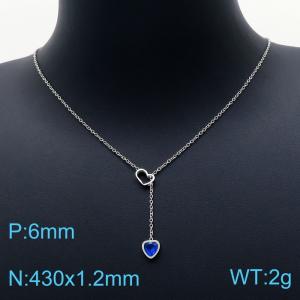 Stainless Steel Necklace - KN202161-KLX