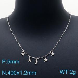 Stainless Steel Necklace - KN202163-KLX