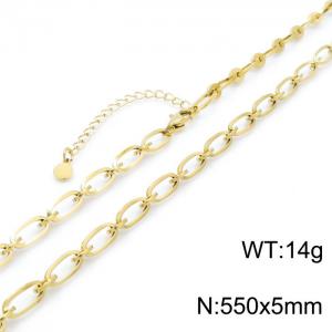 Off-price Necklace - KN202428-KC