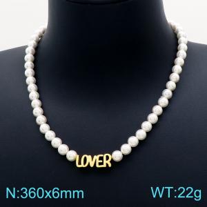 Off-price Necklace - KN202435-KC