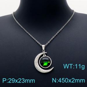 Stainless Steel Necklace - KN202451-ZY