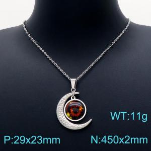 Stainless Steel Necklace - KN202461-ZY
