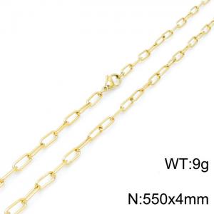 Off-price Necklace - KN202568-KC