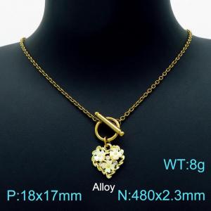 Alloy & Iron Necklaces - KN202905-Z