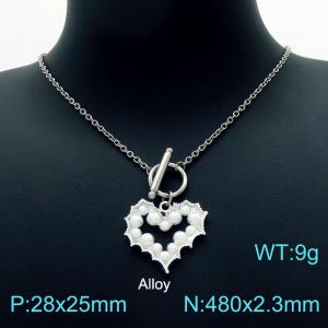 Alloy & Iron Necklaces - KN202910-Z