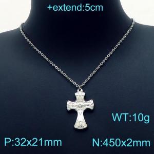 Stainless Steel Necklace - KN202919-Z