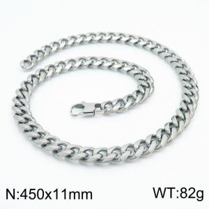 Stainless Steel Necklace - KN203080-Z