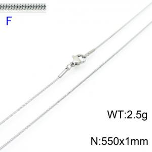 Stainless Steel Necklace - KN203574-Z
