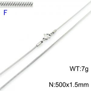 Stainless Steel Necklace - KN203597-Z
