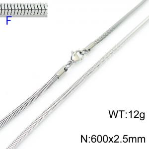 Stainless Steel Necklace - KN203623-Z
