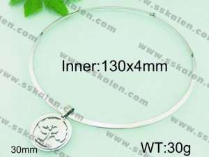 Stainless Steel Collar - KN20611-Z