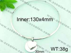 Stainless Steel Collar - KN20621-Z