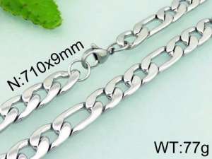 Stainless Steel Necklace - KN21721-Z