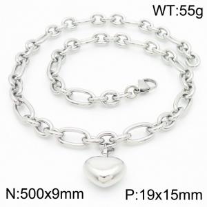 Stainless Steel Necklace - KN217607-Z