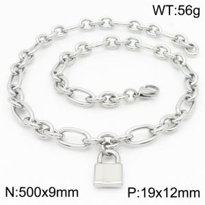 Stainless Steel Necklace - KN217611-Z