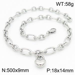 Stainless Steel Necklace - KN217617-Z