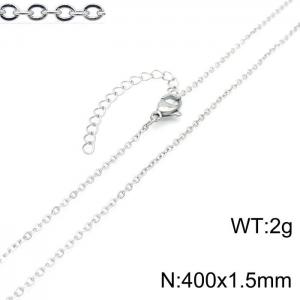 Stainless Steel Necklace - KN225110-Z