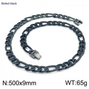 Stainless Steel Necklace - KN225194-Z