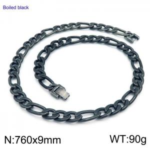 Stainless Steel Necklace - KN225199-Z