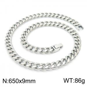 Stainless Steel Necklace - KN225299-Z