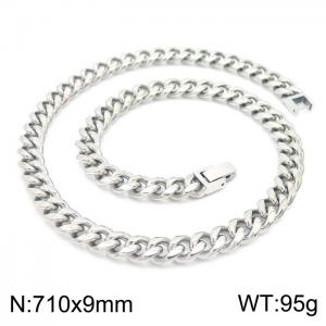 Stainless Steel Necklace - KN225300-Z