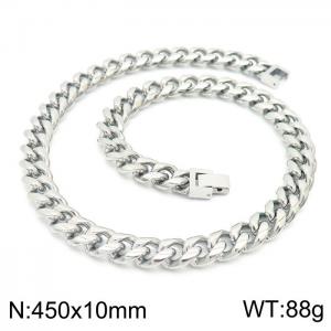 Stainless Steel Necklace - KN225373-Z