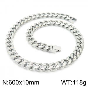 Stainless Steel Necklace - KN225376-Z