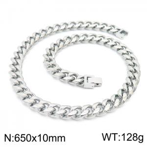 Stainless Steel Necklace - KN225377-Z