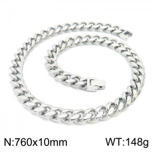 Stainless Steel Necklace - KN225379-Z