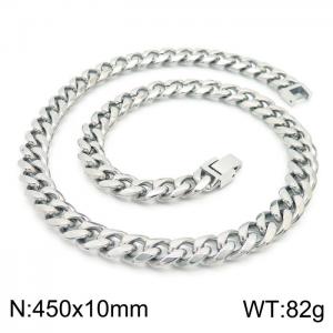 Stainless Steel Necklace - KN225394-Z