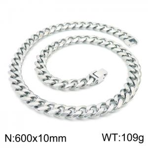 Stainless Steel Necklace - KN225397-Z